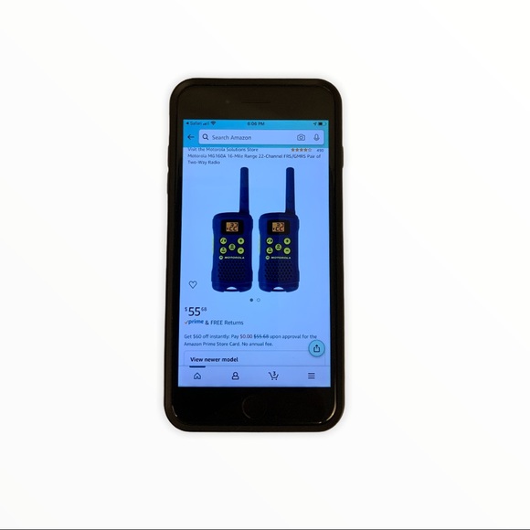 Motorola talk about 2 way radios - Picture 3 of 4